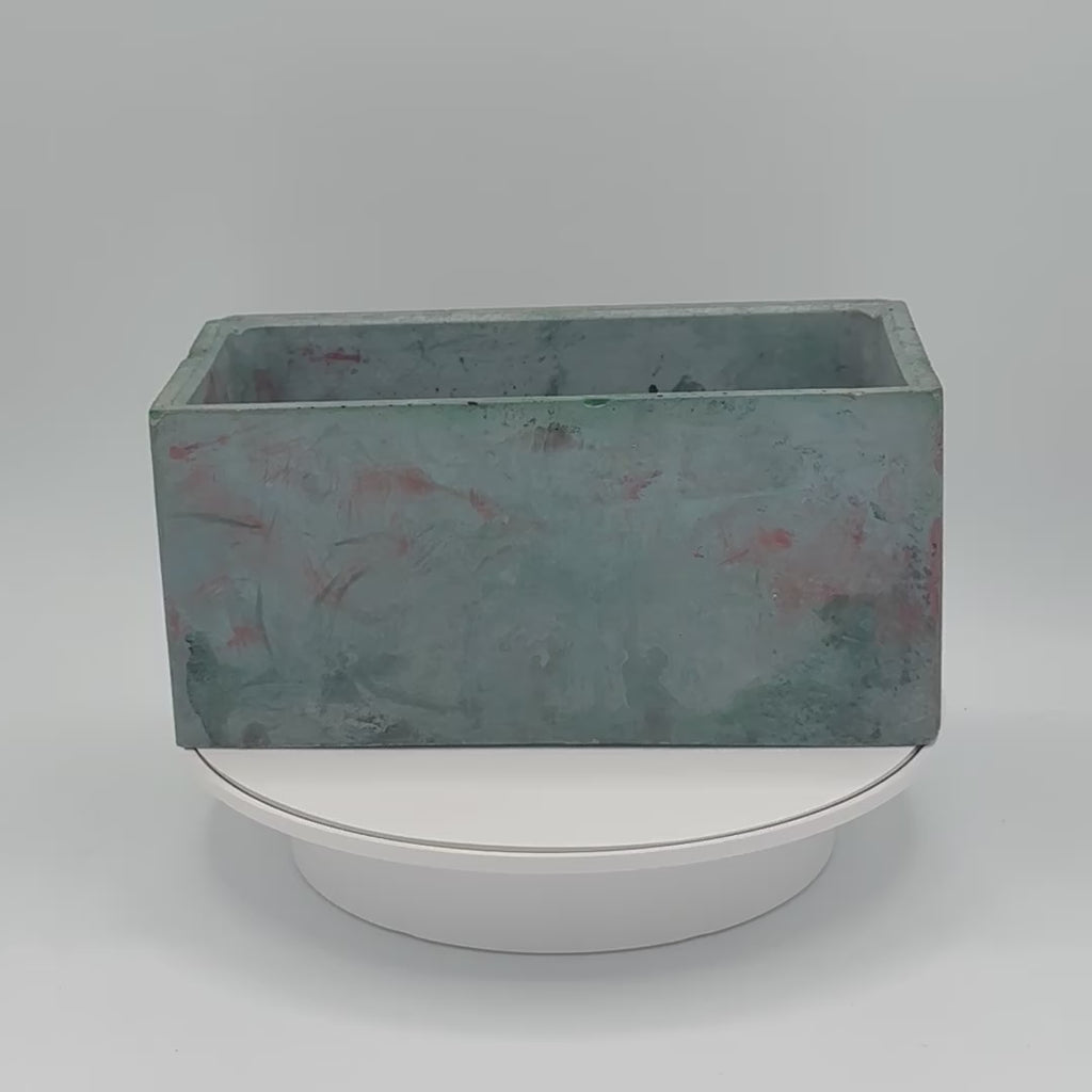 7” Rectangular Planter