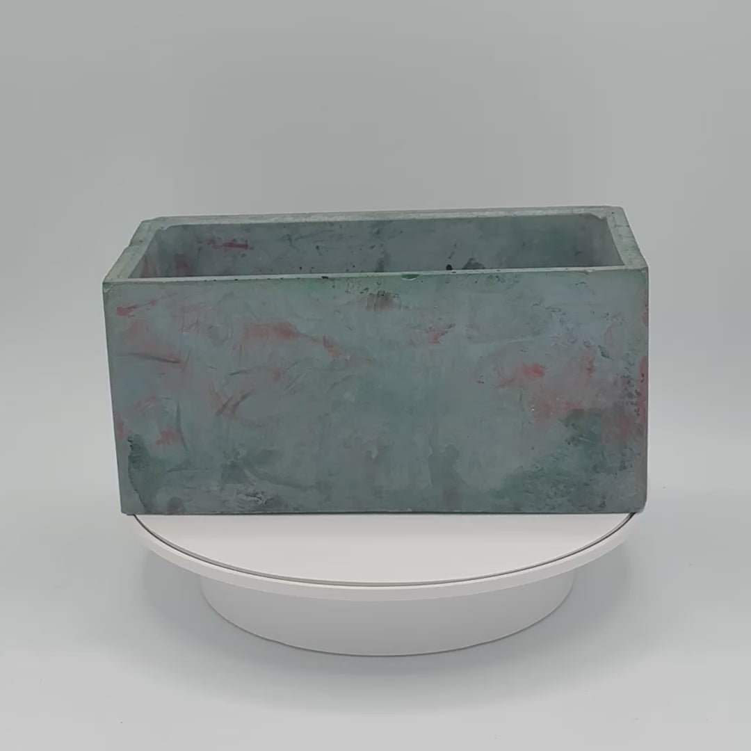 7” Rectangular Planter