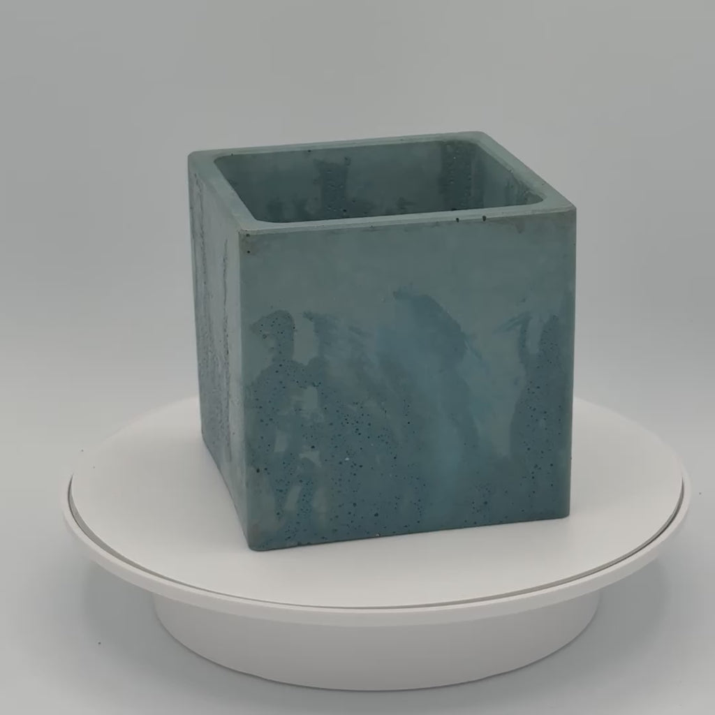 3.5” Square Pot