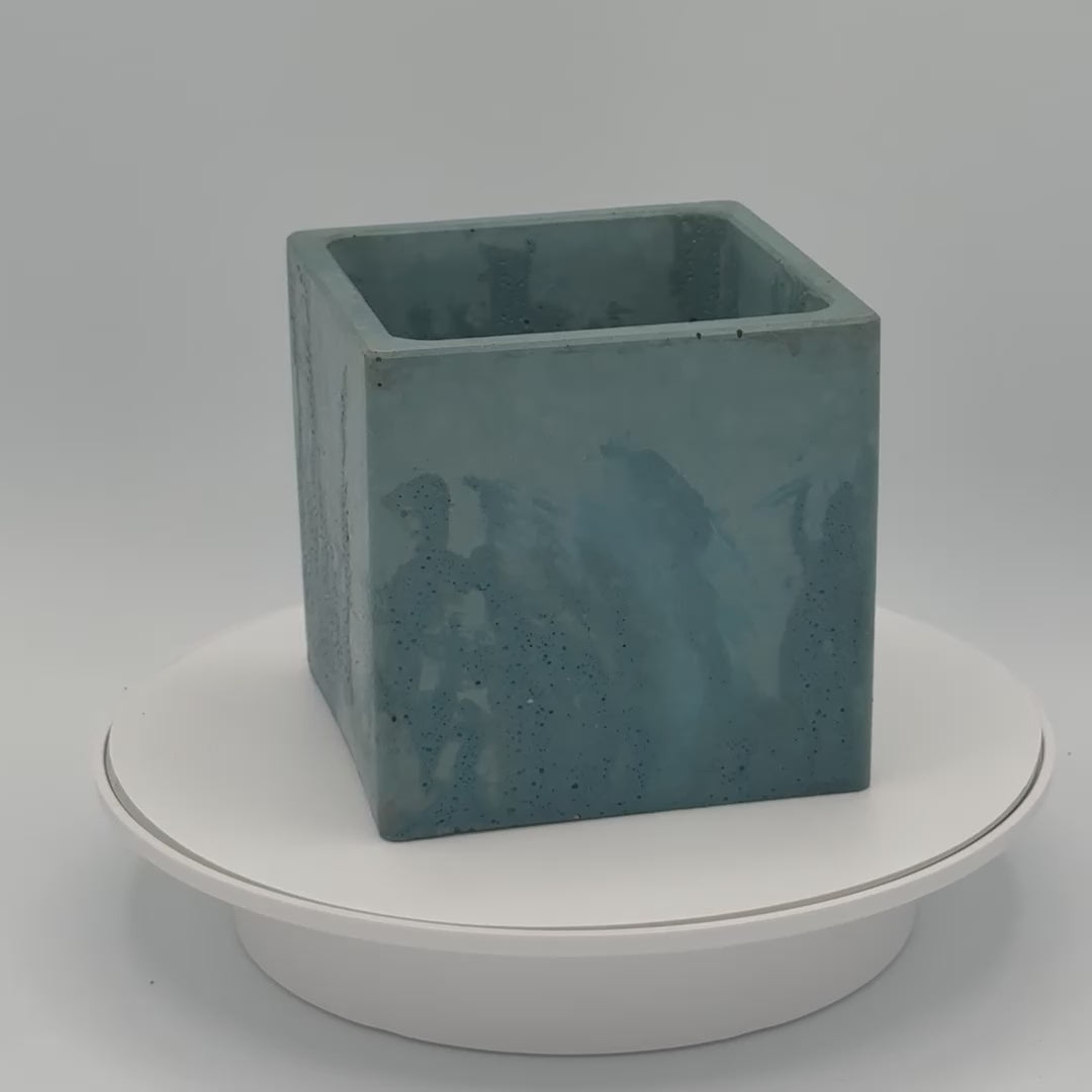 3.5” Square Pot