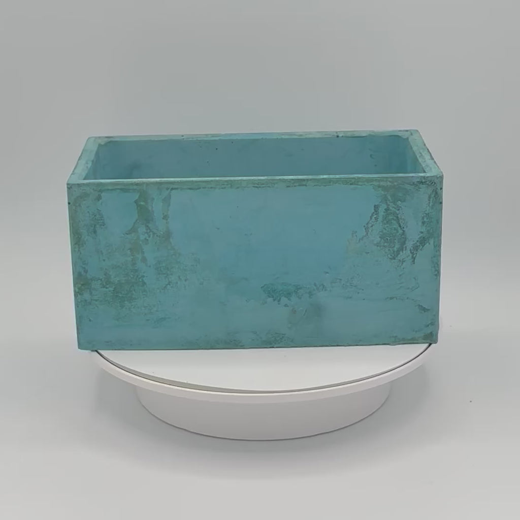 7” Rectangular Planter