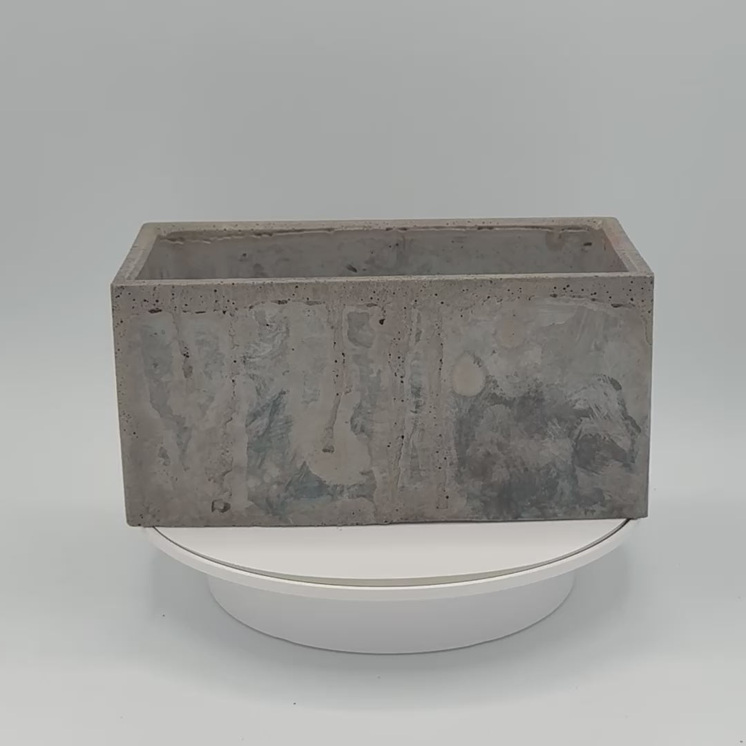 7” Rectangular Planter