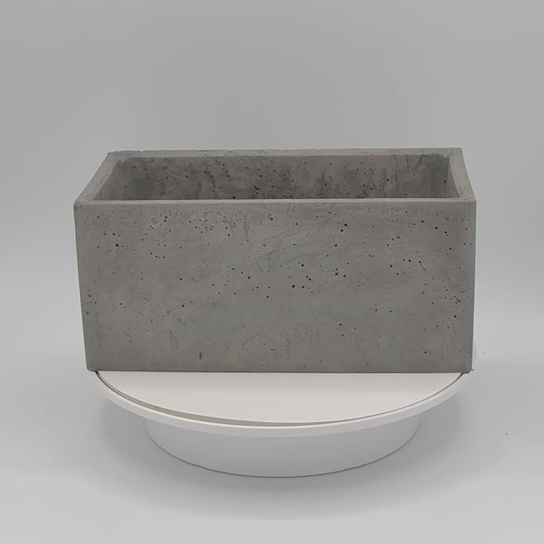 7” Rectangular Planter
