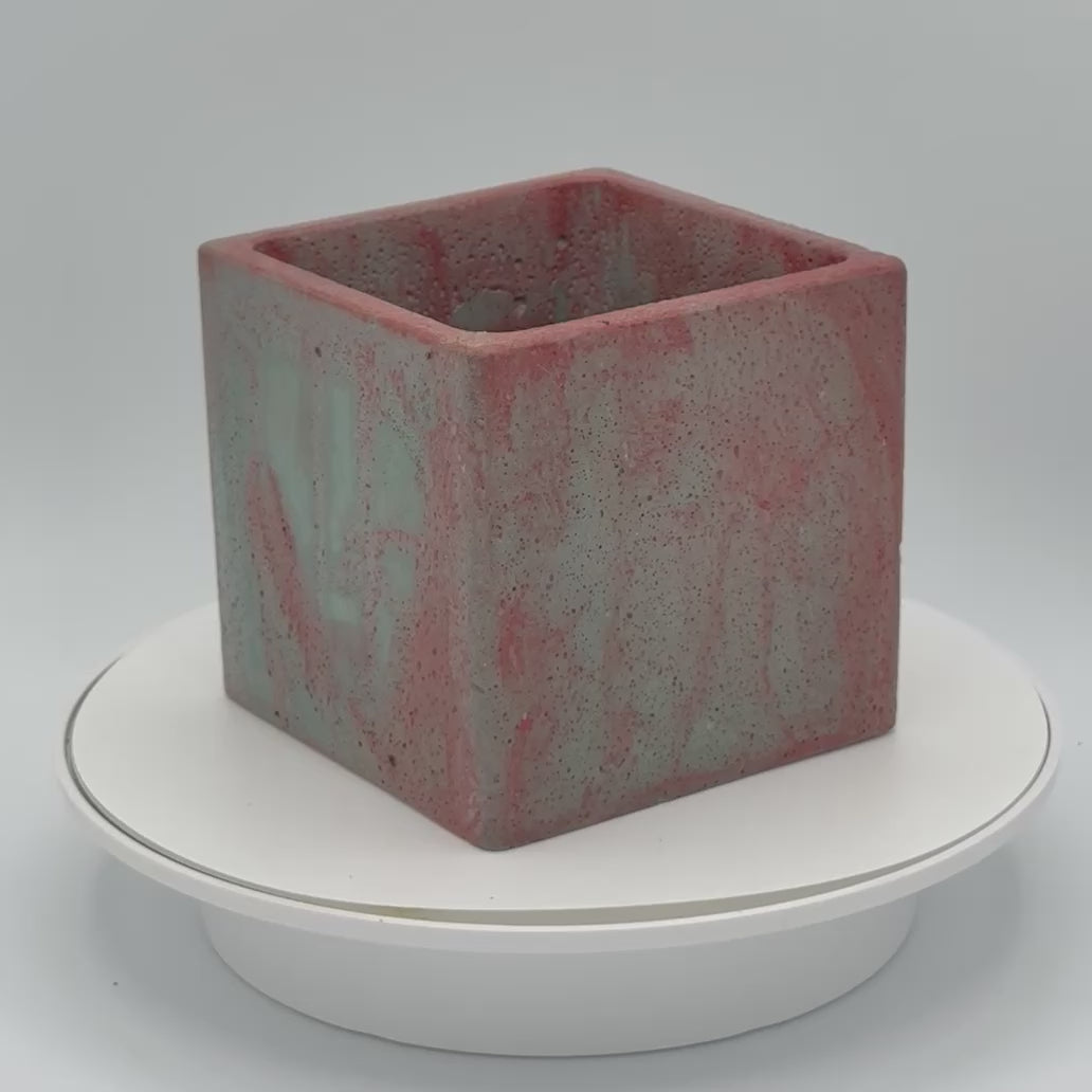 3.5” Square Pot