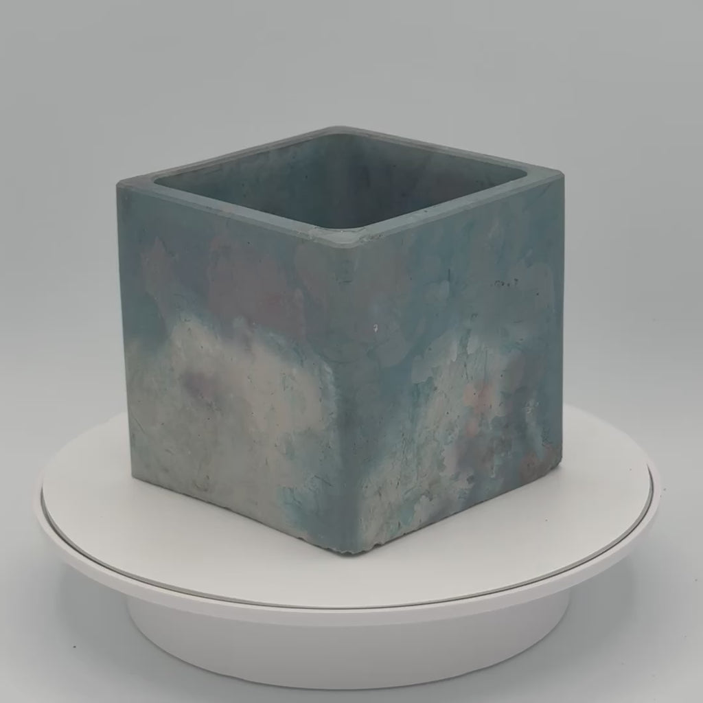 3.5” Square Pot