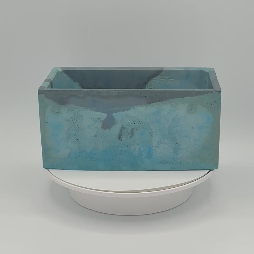7” Rectangular Planter