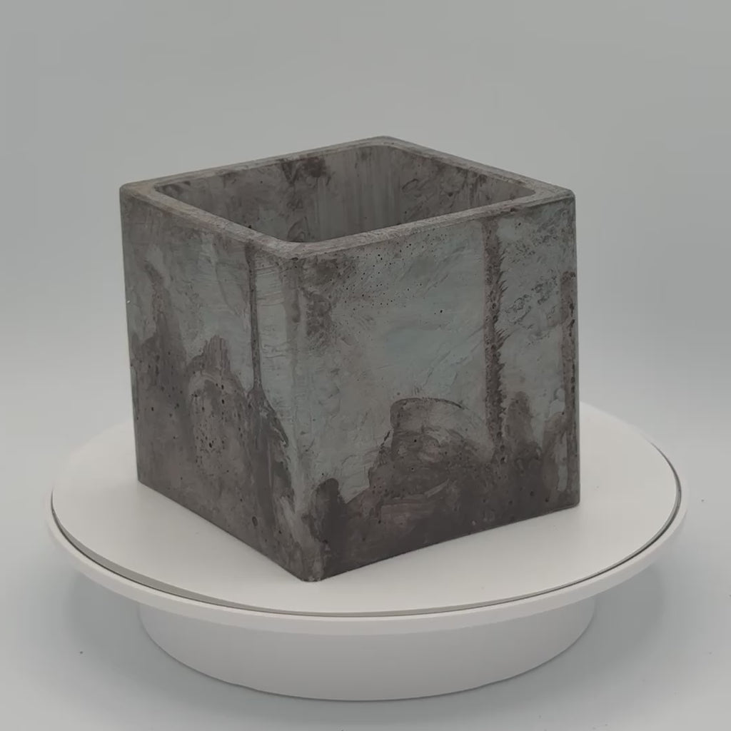 3.5” Square Pot