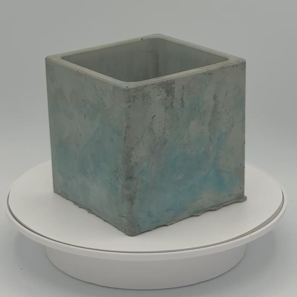 3.5” Square Pot