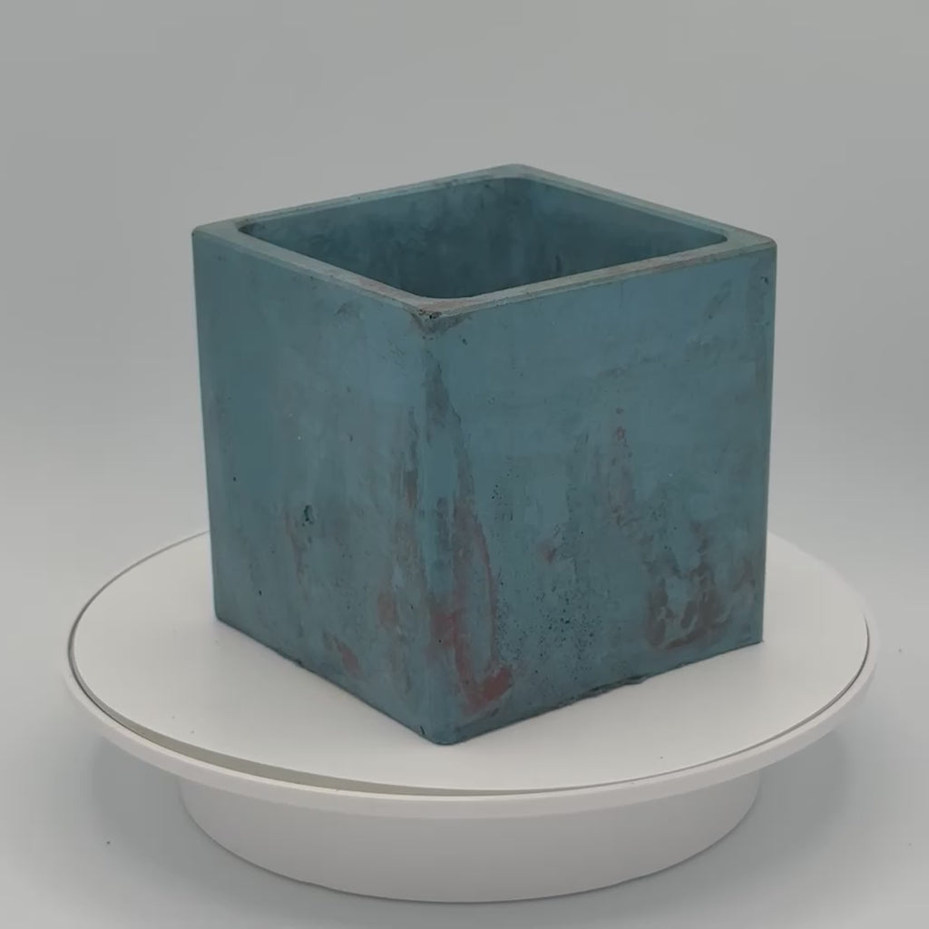 3.5” Square Pot