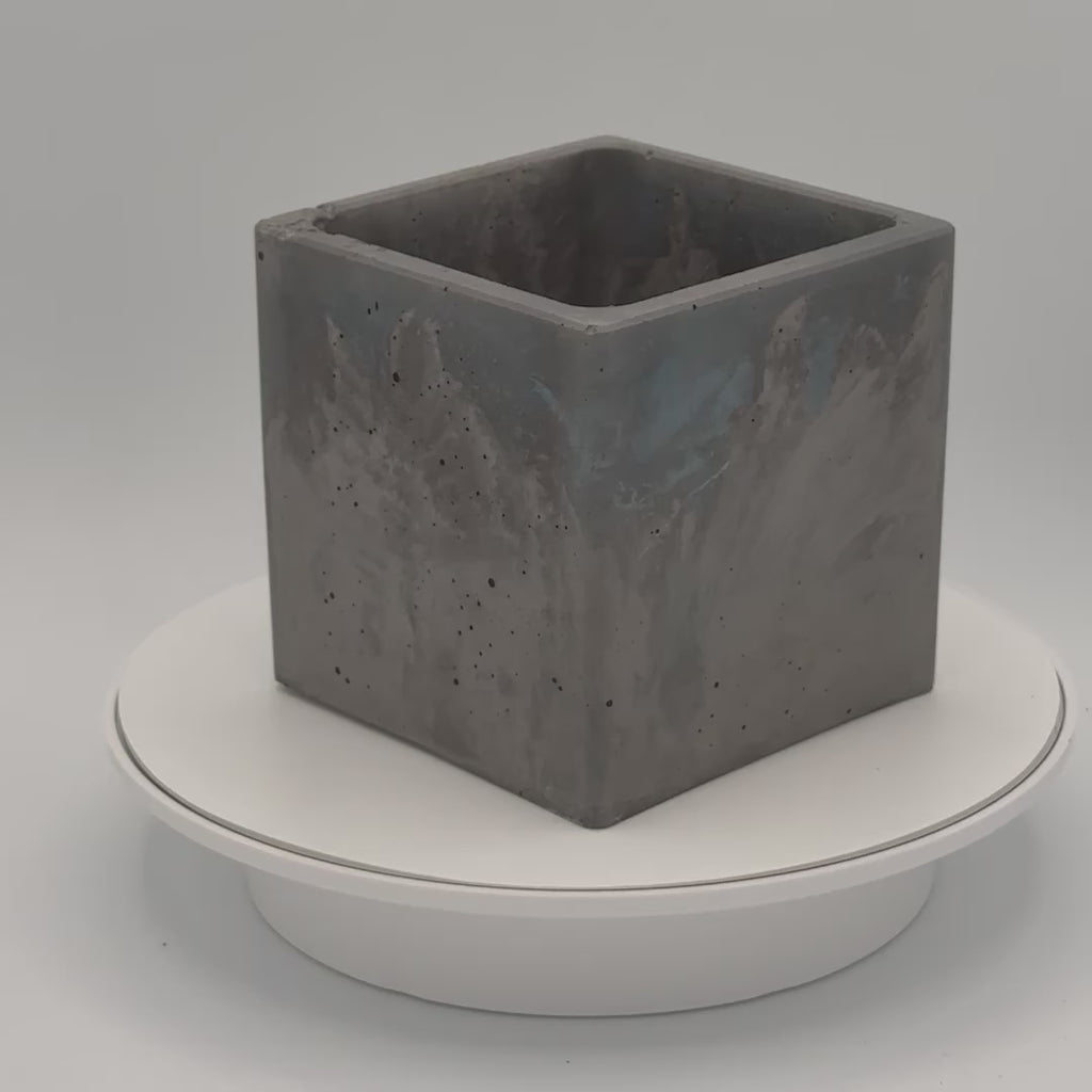 3.5” Square Pot