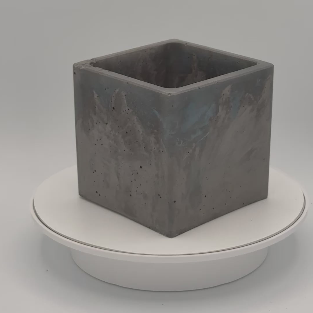 3.5” Square Pot