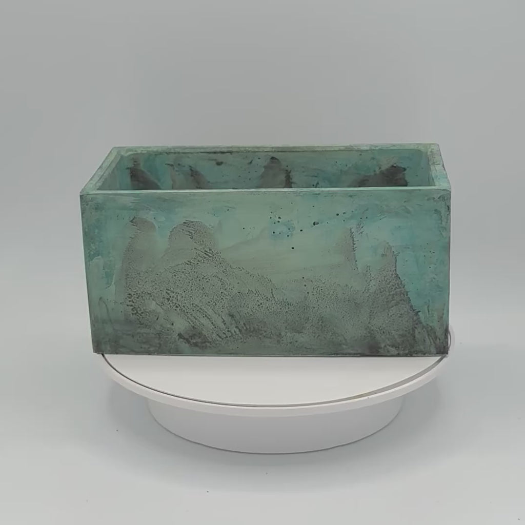 7” Rectangular Planter
