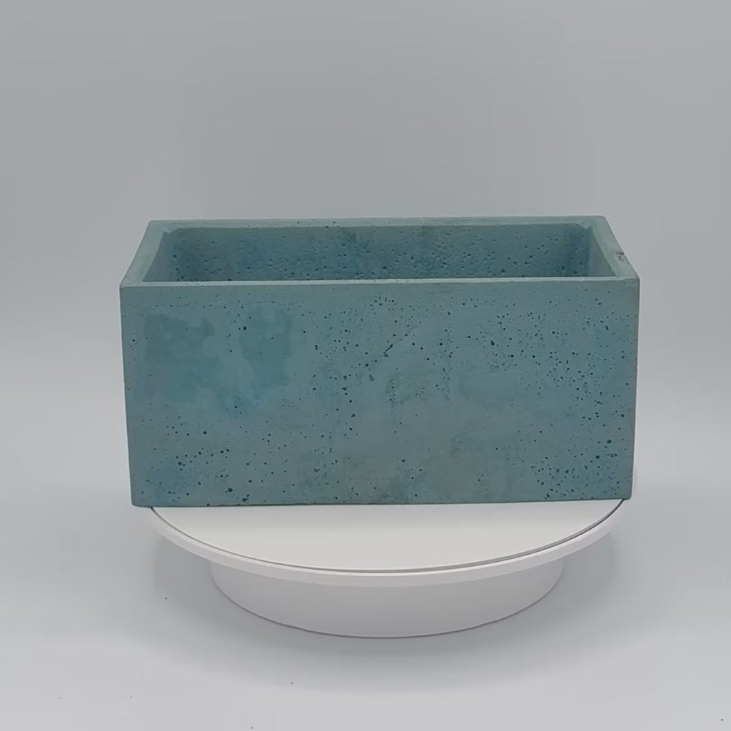 7” Rectangular Planter