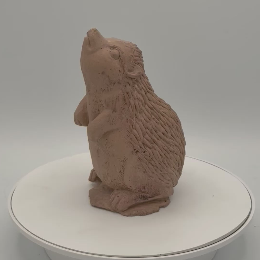 Hedgehog Figurine Garden Decor