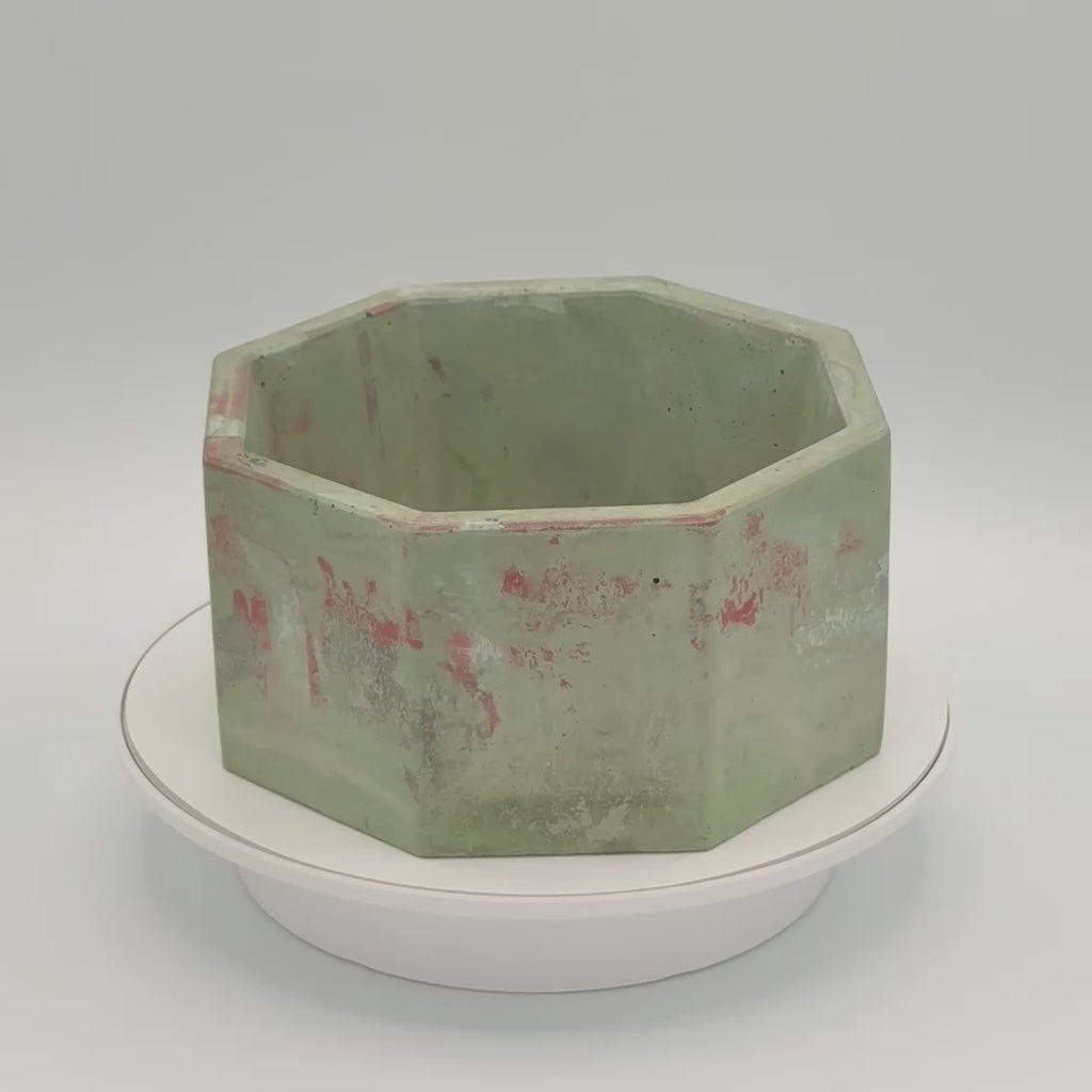 6” Octagonal Planter