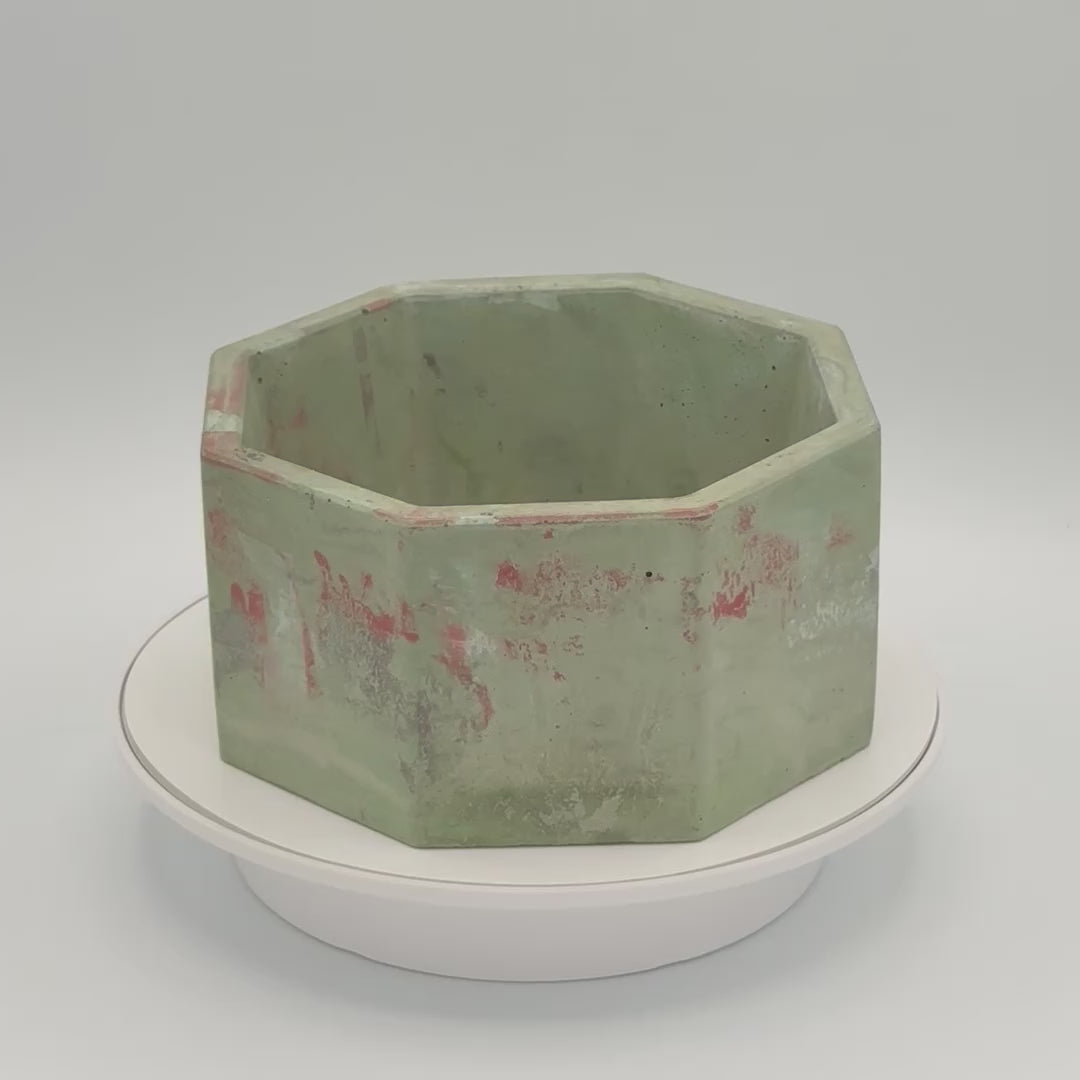 6” Octagonal Planter