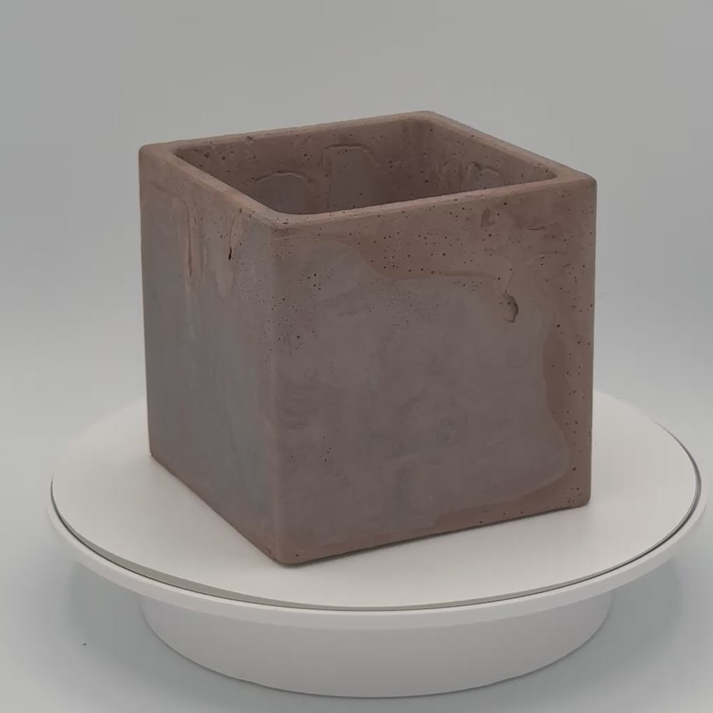 3.5” Square Pot