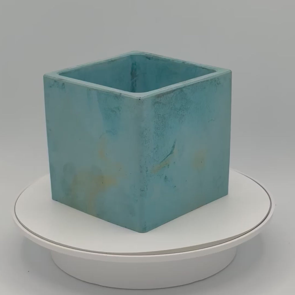 3.5” Square Pot