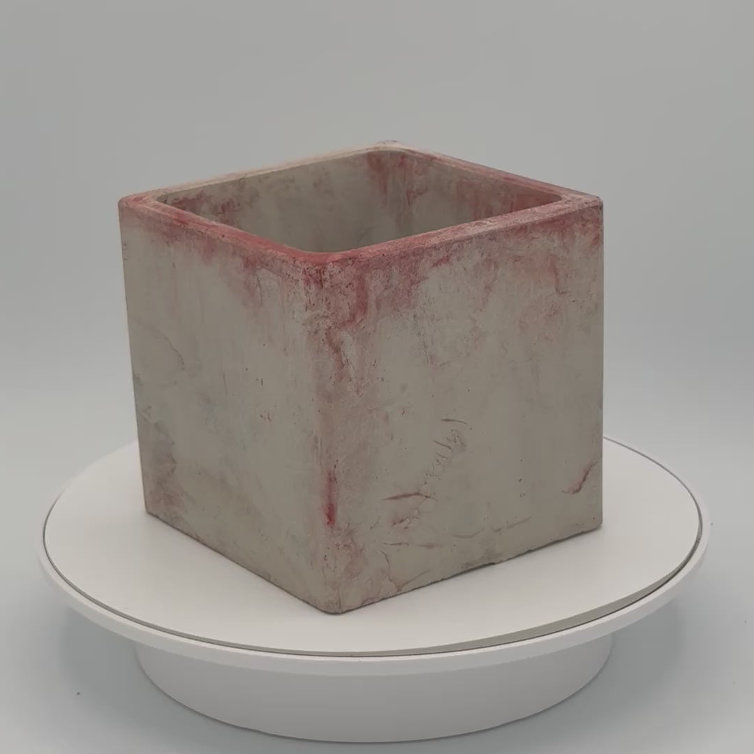 3.5” Square Pot