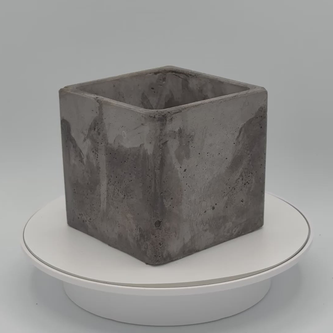 3.5” Square Pot