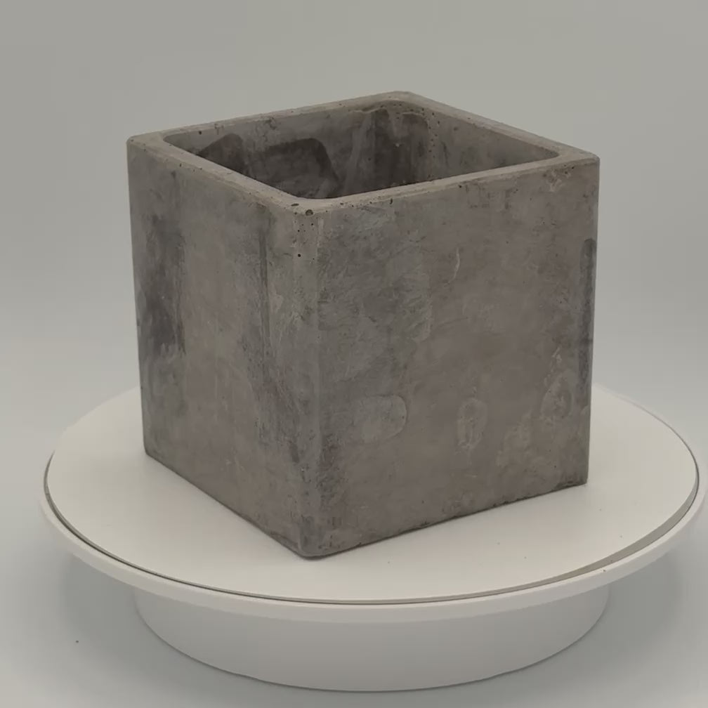 3.5” Square Pot