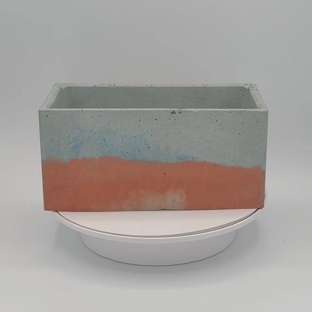 7” Rectangular Planter