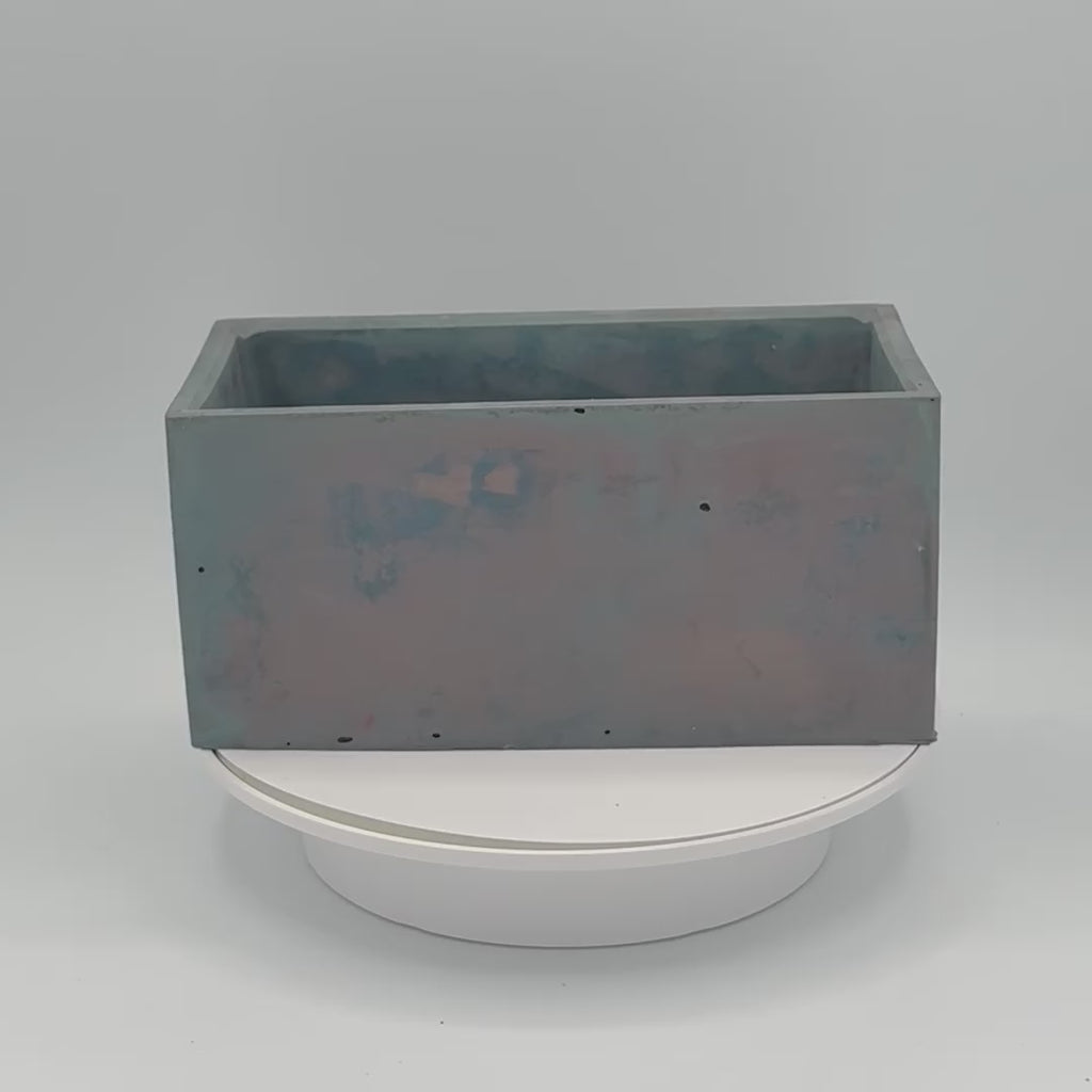 7” Rectangular Planter