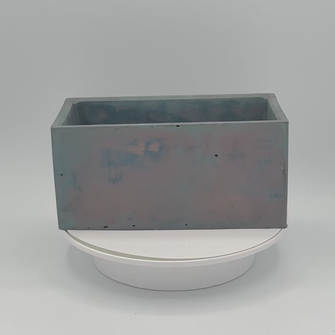 7” Rectangular Planter