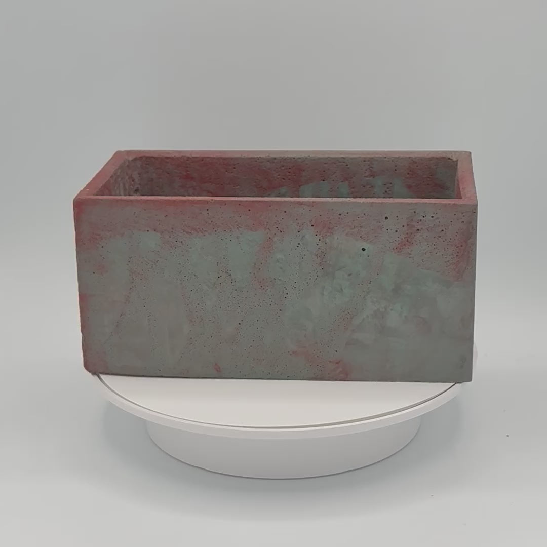 7” Rectangular Planter
