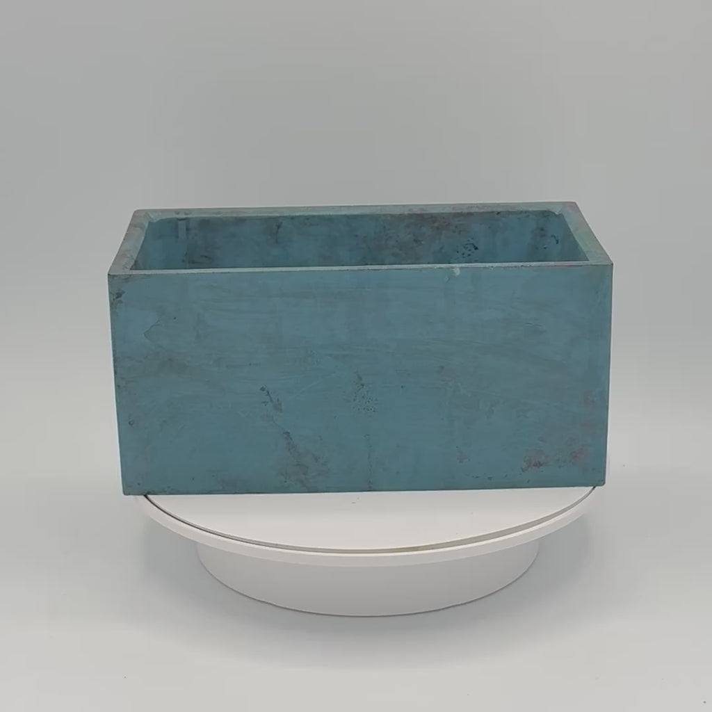 7” Rectangular Planter