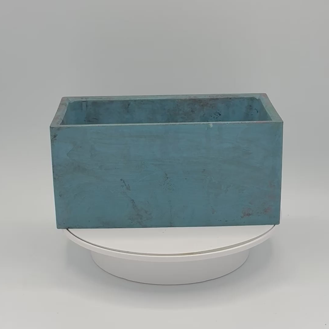 7” Rectangular Planter