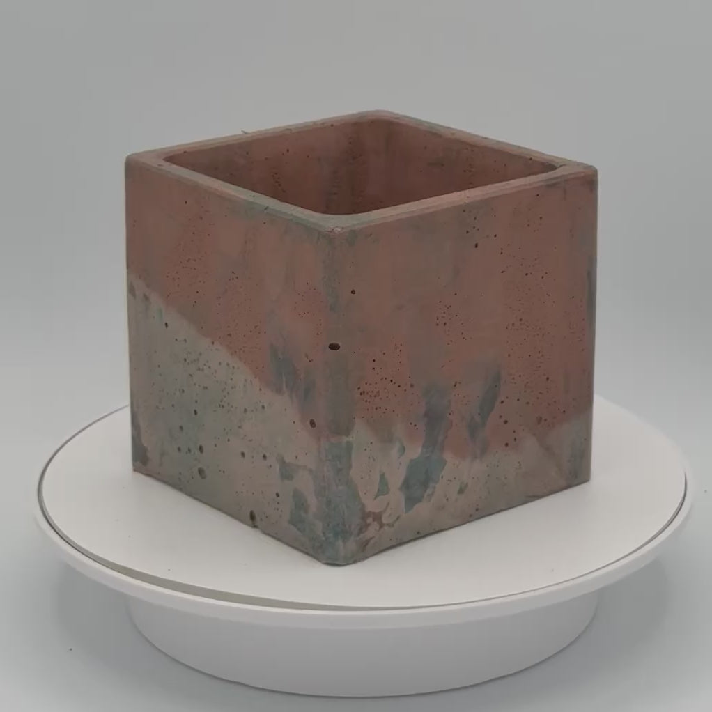3.5” Square Pot