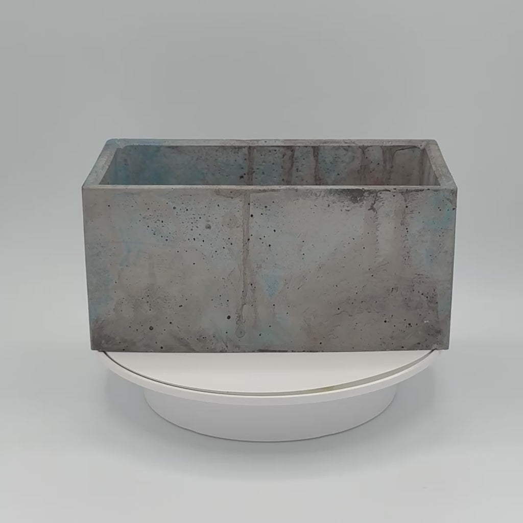 7” Rectangular Planter