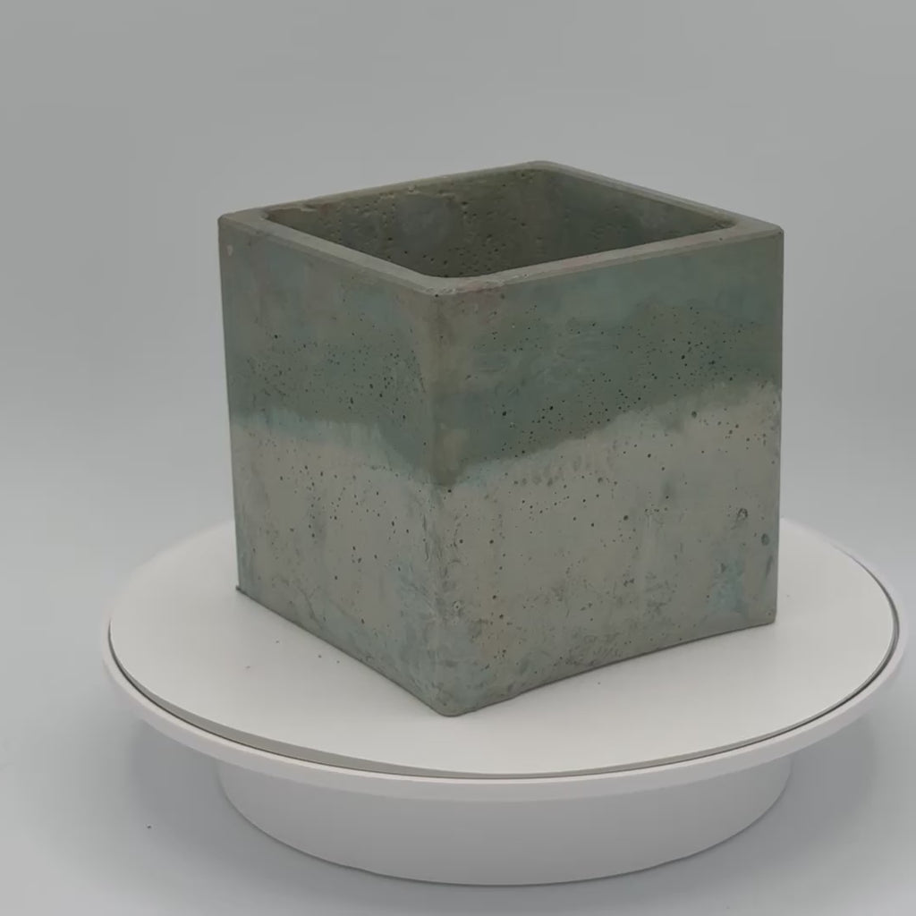 3.5” Square Pot