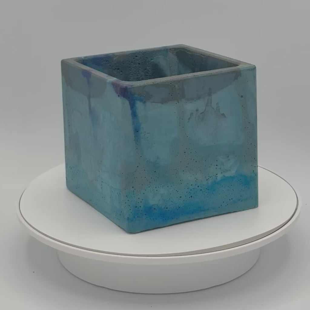 3.5” Square Pot