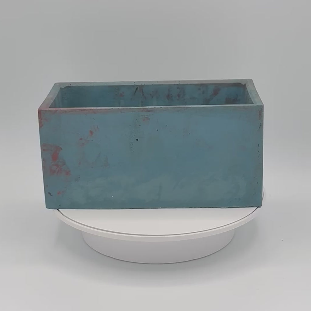 7” Rectangular Planter