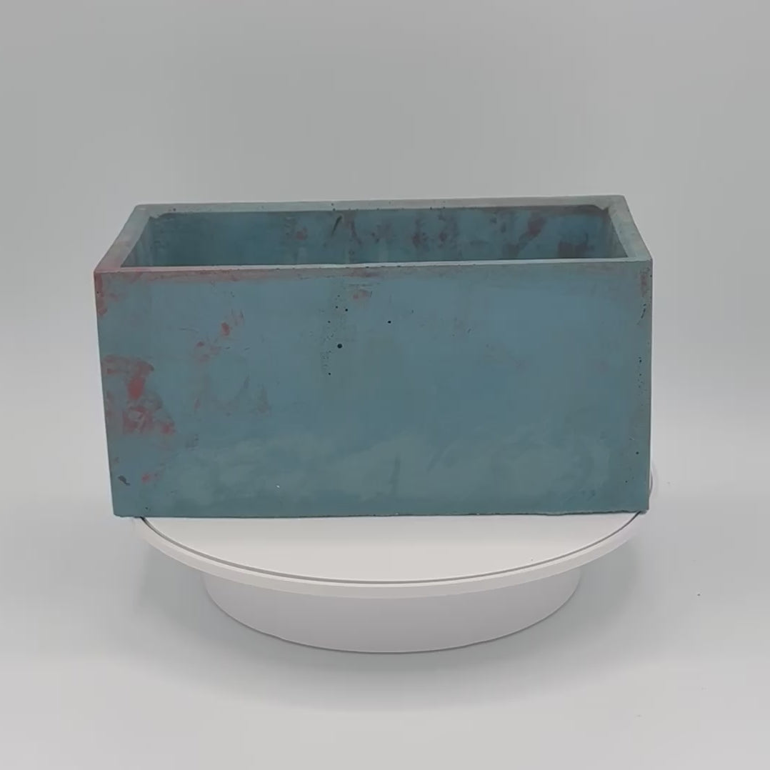 7” Rectangular Planter