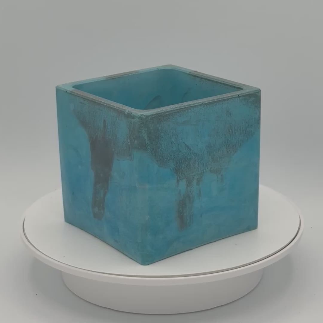 3.5” Square Pot