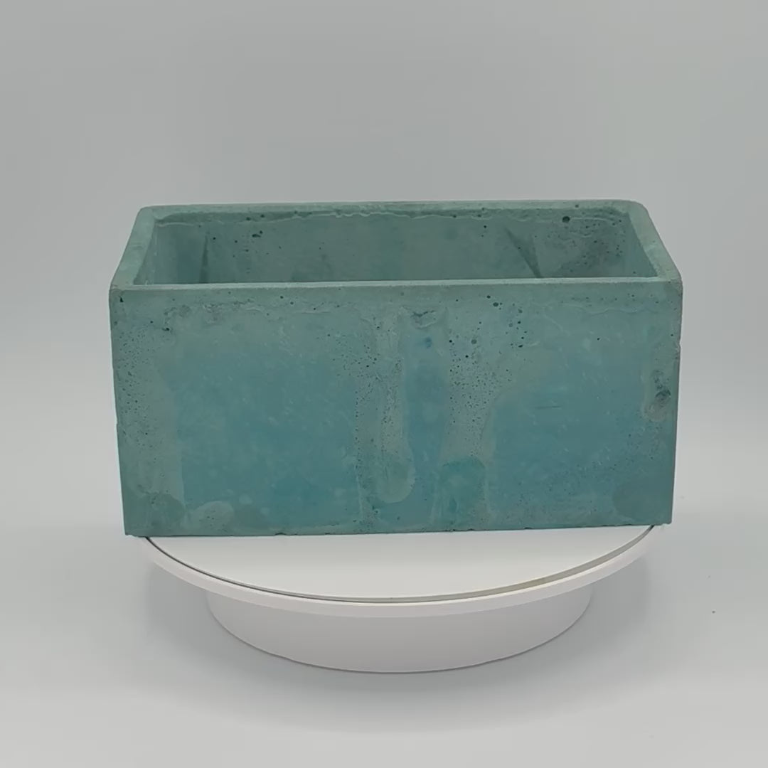 7” Rectangular Planter