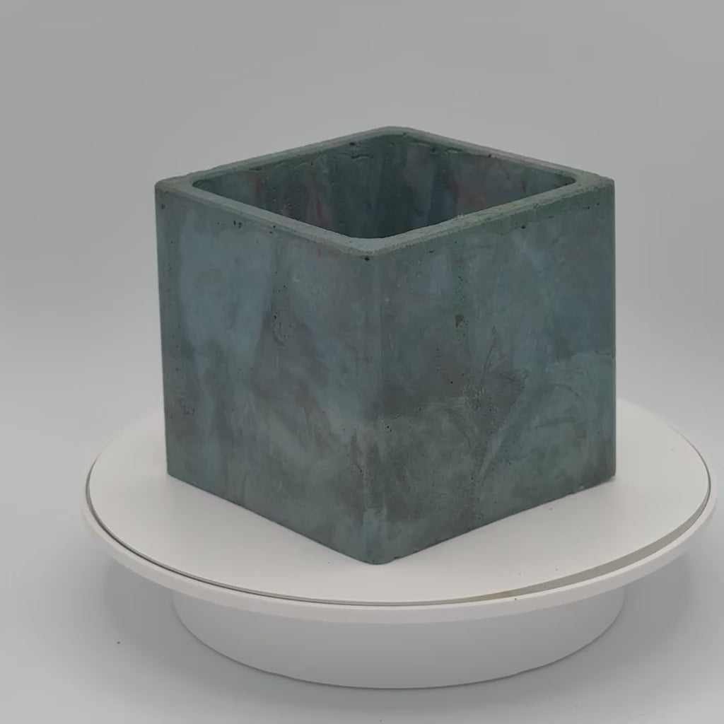 3.5” Square Pot