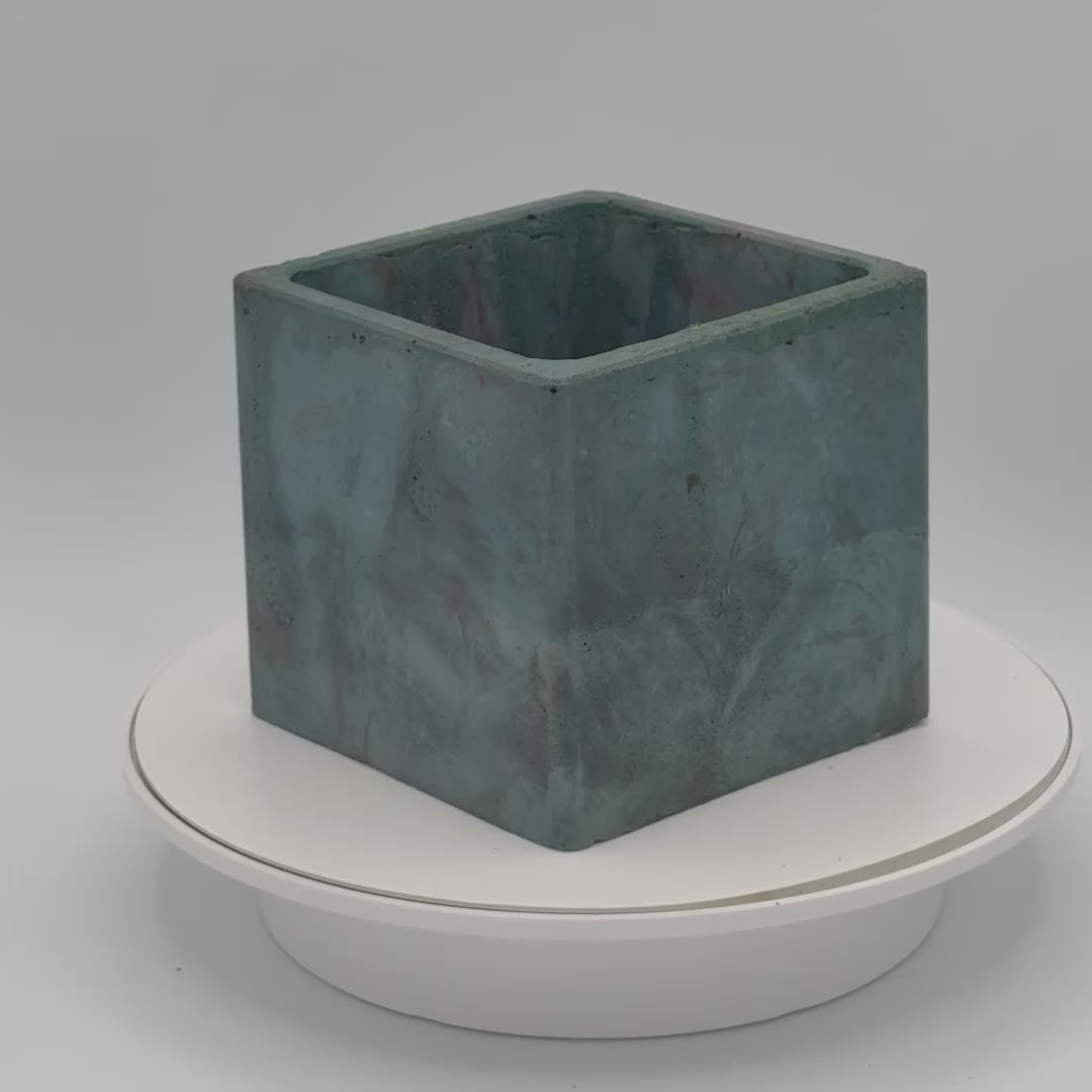 3.5” Square Pot