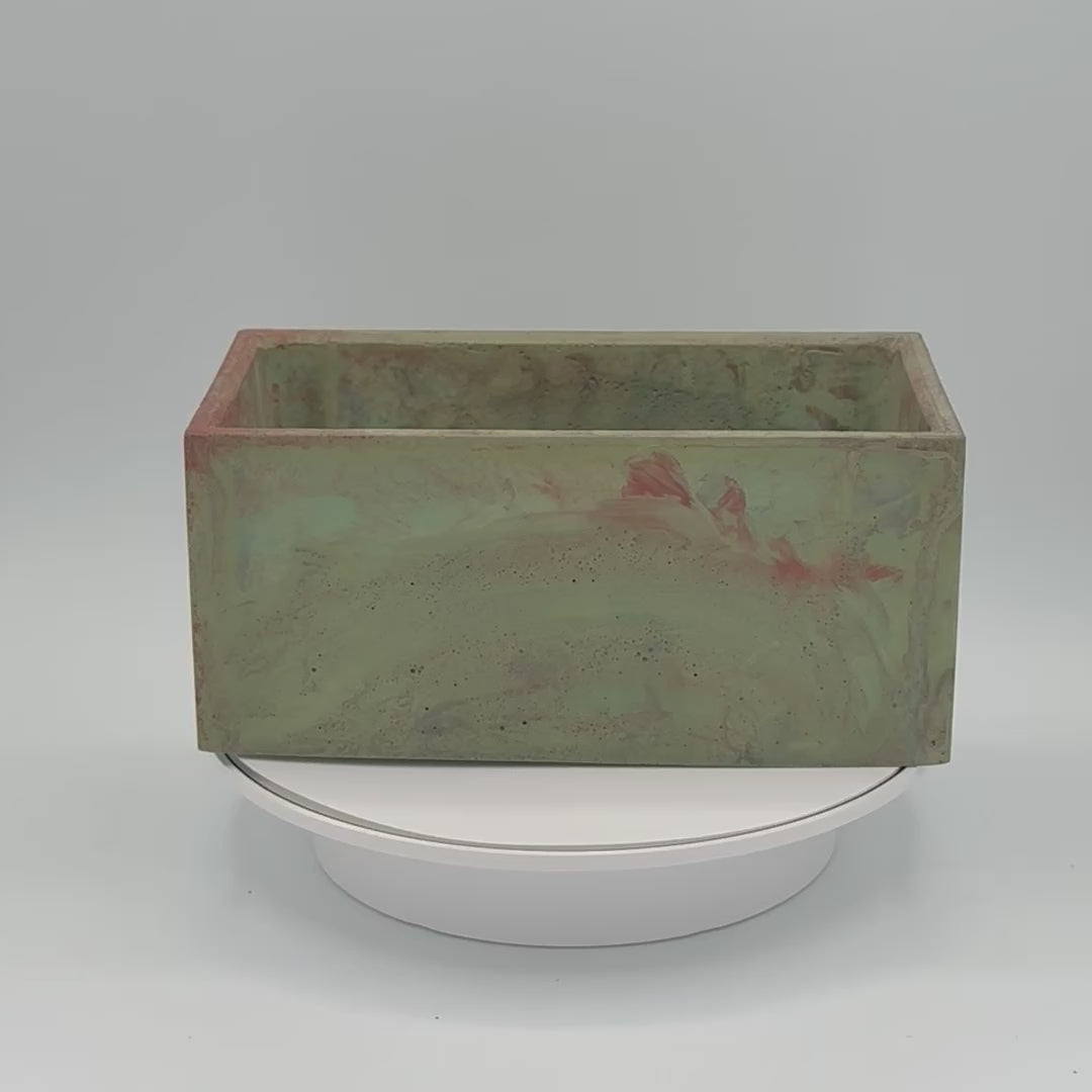 7” Rectangular Planter