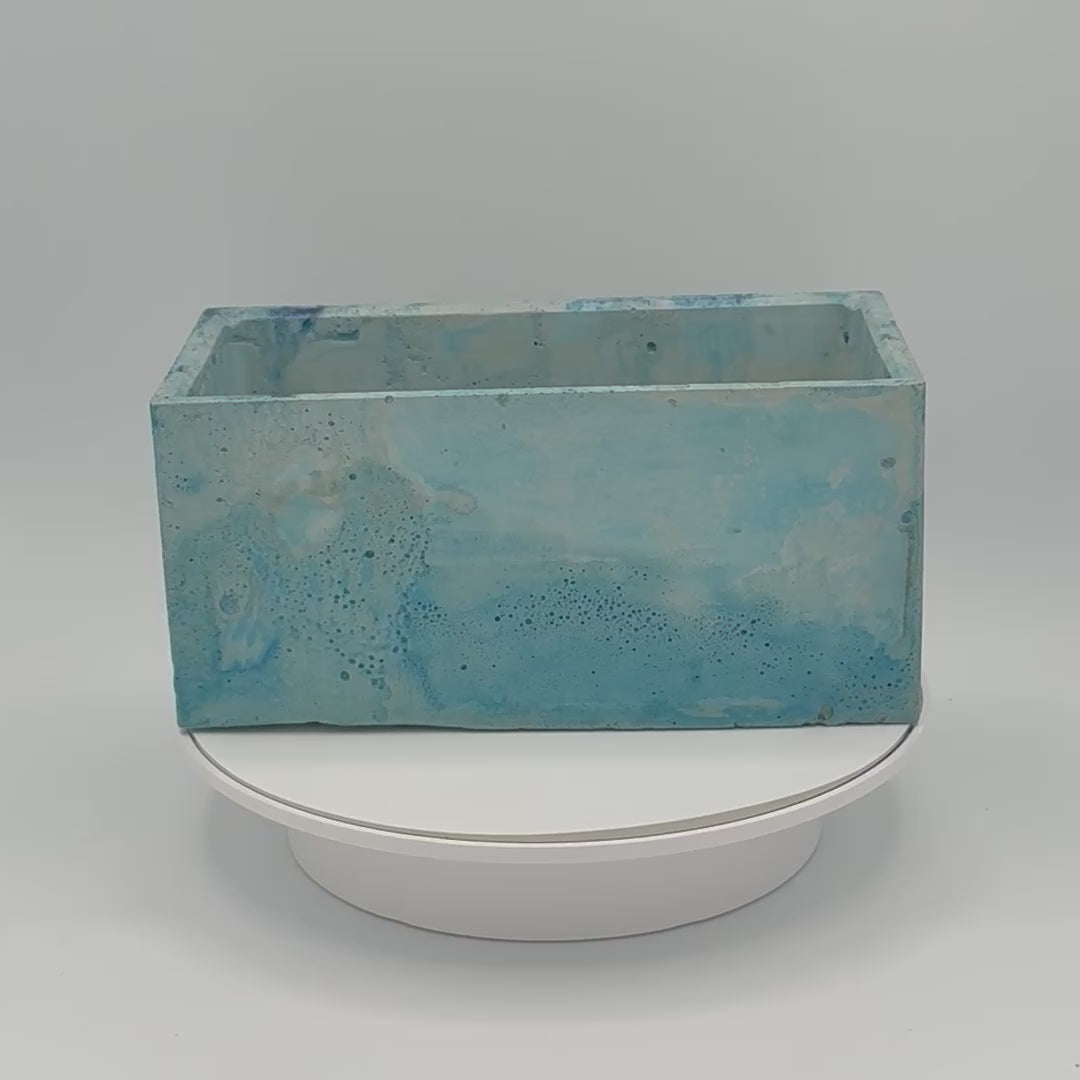 7” Rectangular Planter