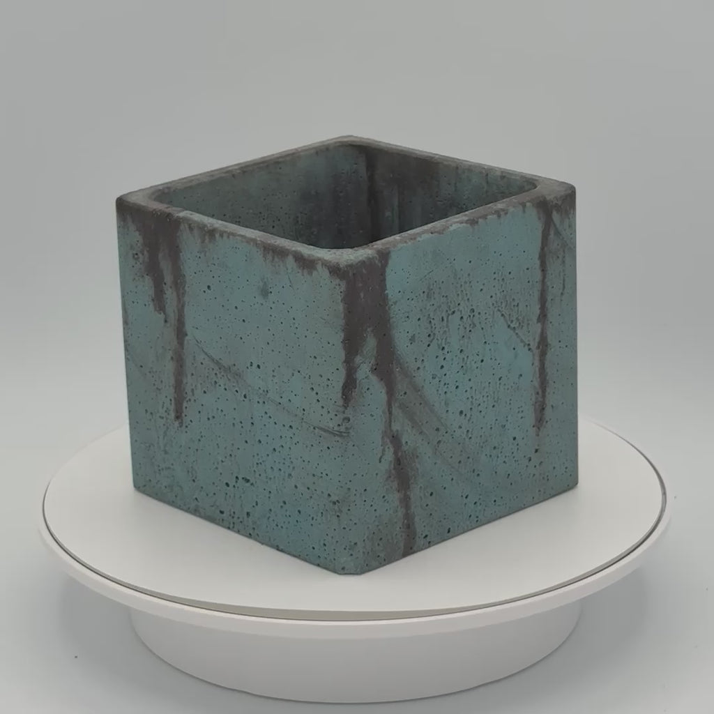 3.5” Square Pot