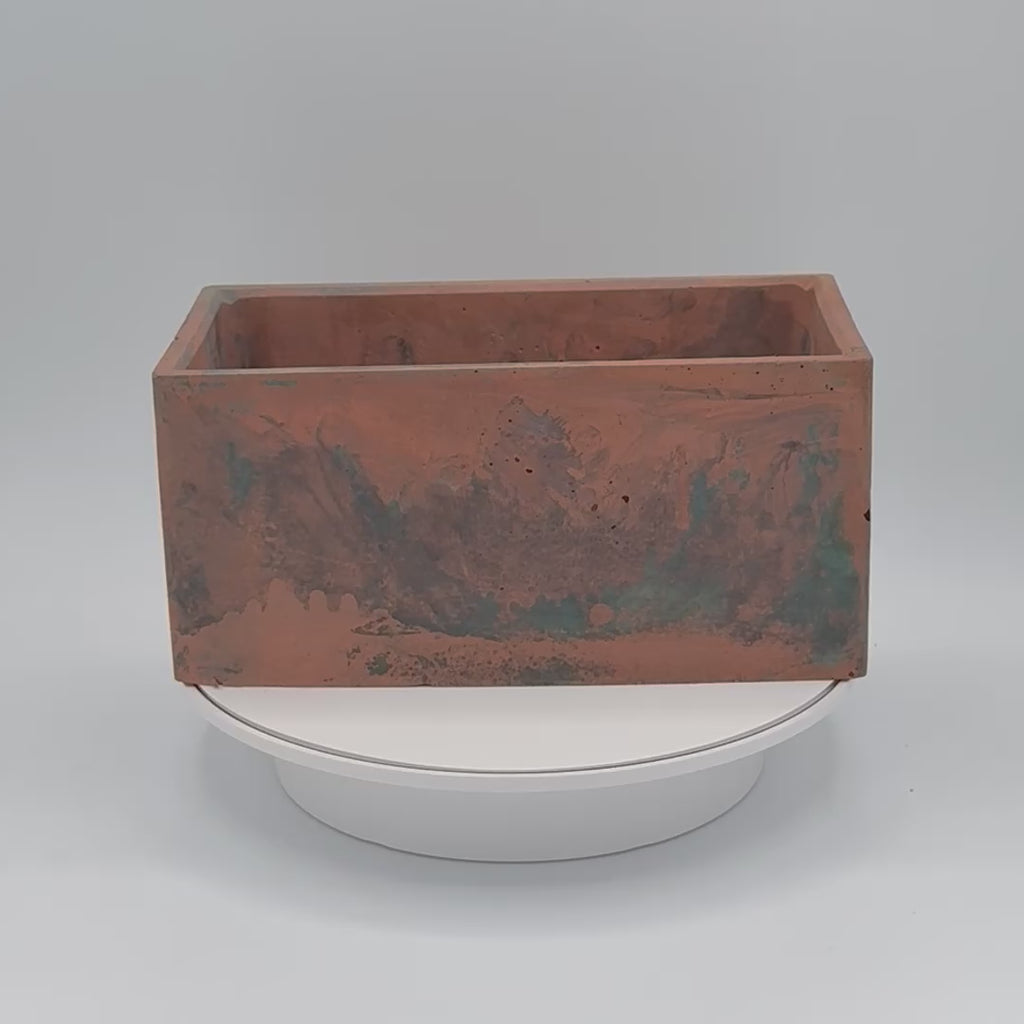 7” Rectangular Planter