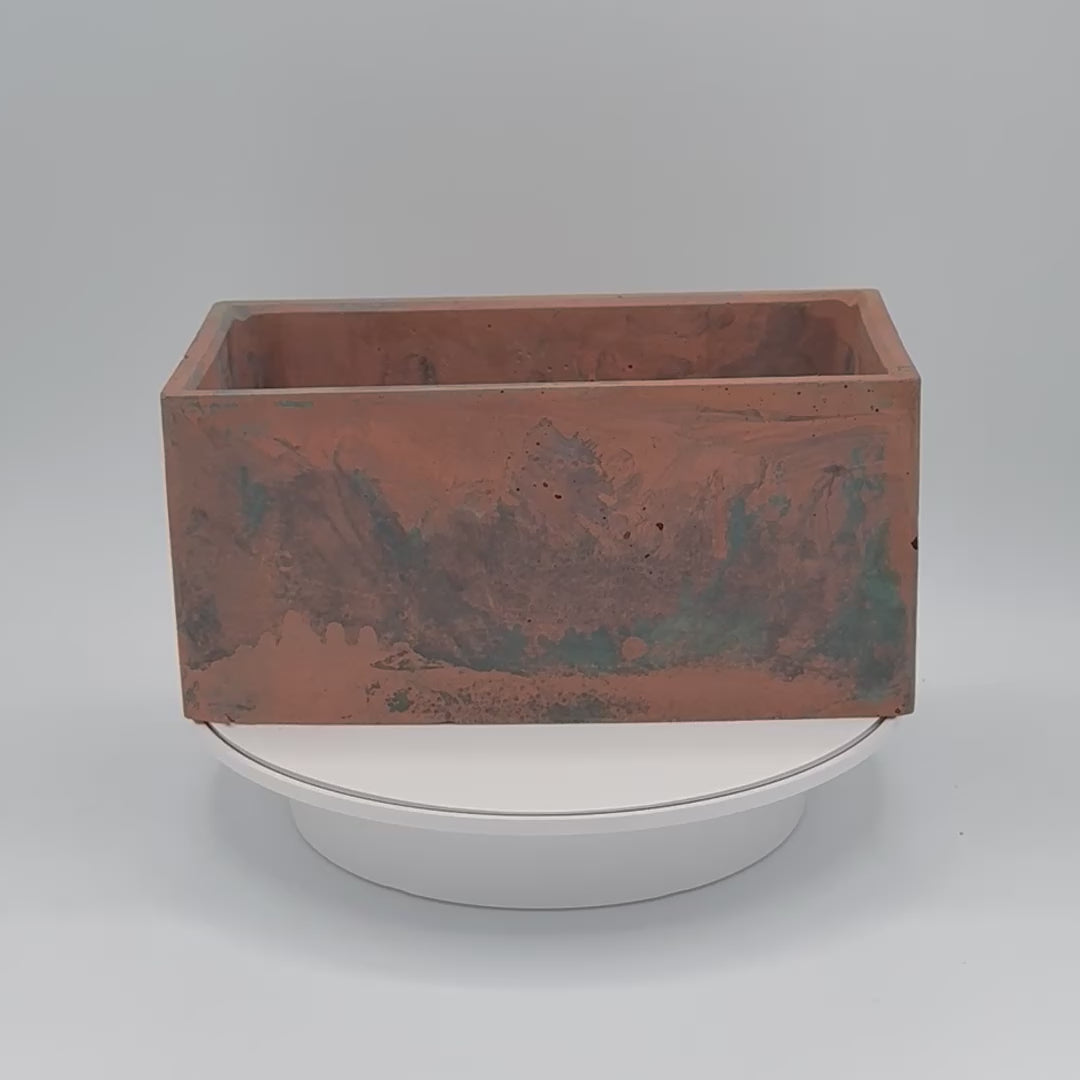 7” Rectangular Planter