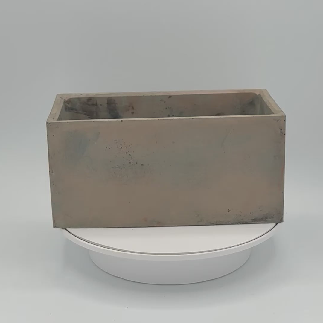 7” Rectangular Planter