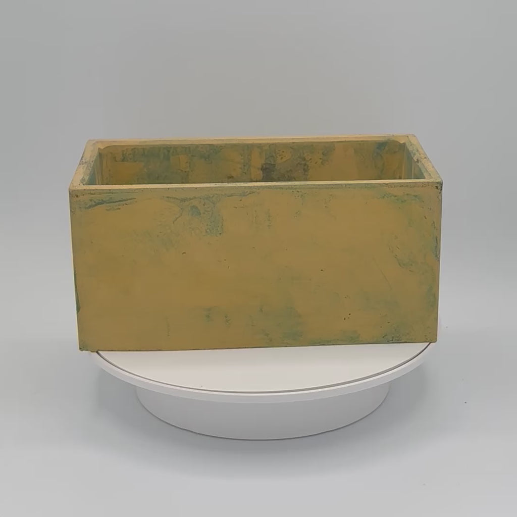 7” Rectangular Planter