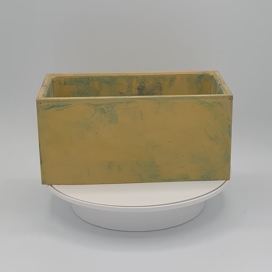 7” Rectangular Planter