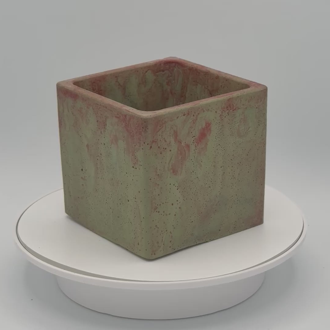 3.5” Square Pot